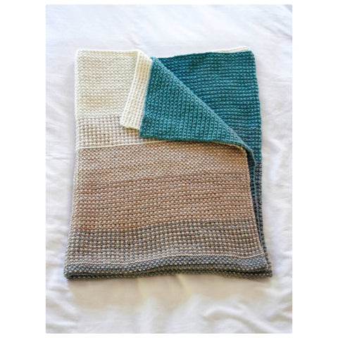Berroco Baby Fern Lake Blanket Project