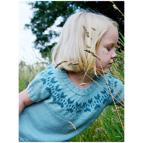 Berroco Elena Kids Summer Top PROJECT