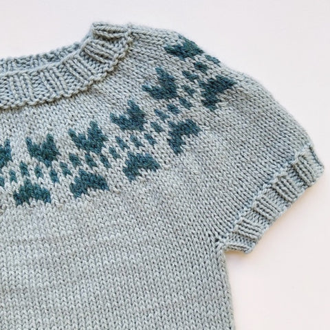 Berroco Elena Kids Summer Top PROJECT