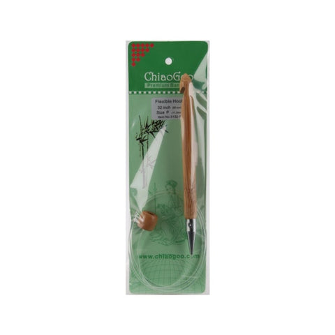 ChiaoGoo Flexible Tunisian Crochet Hooks 32"