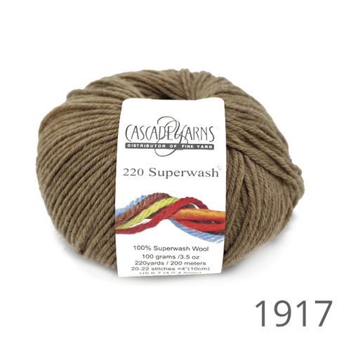 Cascade 220 Superwash Heathered Colours
