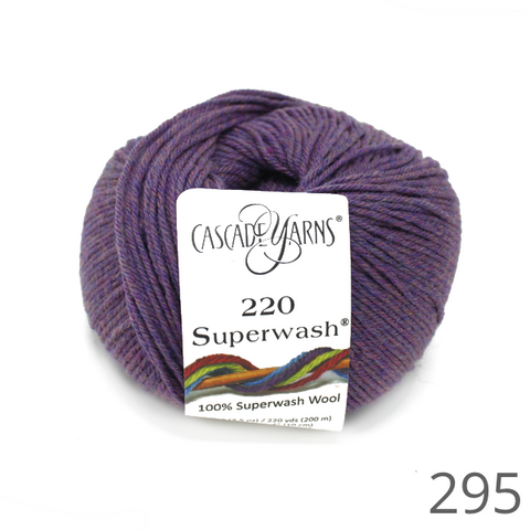 Cascade 220 Superwash Heathered Colours