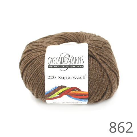 Cascade 220 Superwash Heathered Colours