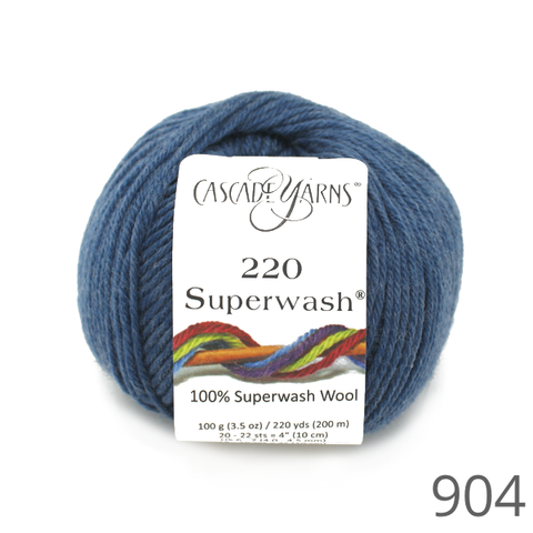 Cascade 220 Superwash Heathered Colours