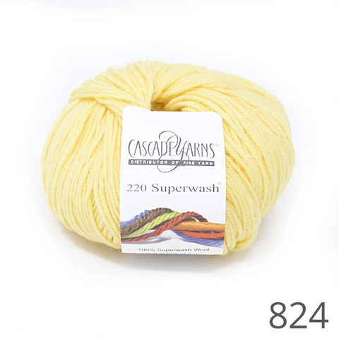 Cascade 220 Superwash Solid Colours