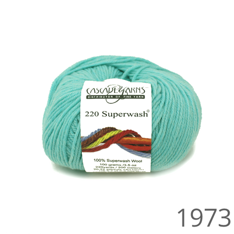 Cascade 220 Superwash Heathered Colours