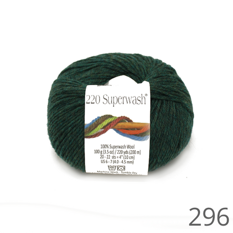 Cascade 220 Superwash Heathered Colours