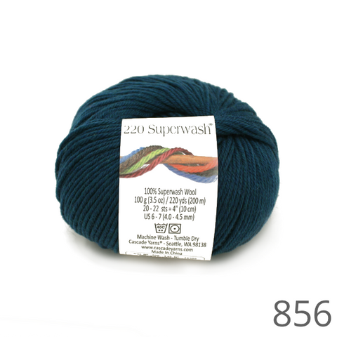 Cascade 220 Superwash Heathered Colours