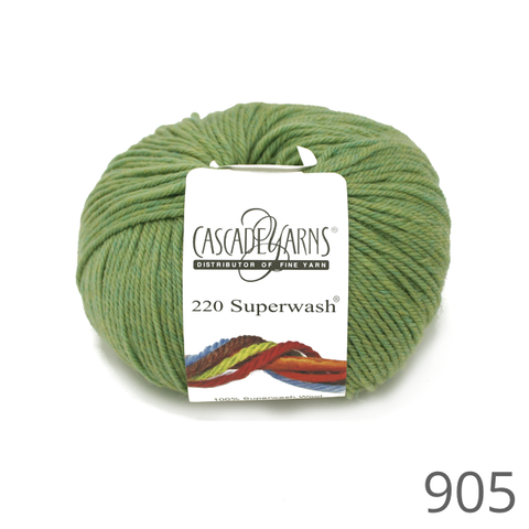 Cascade 220 Superwash Heathered Colours