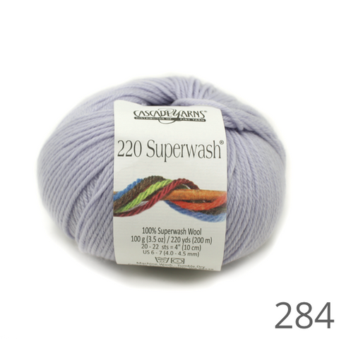 Cascade 220 Superwash Solid Colours