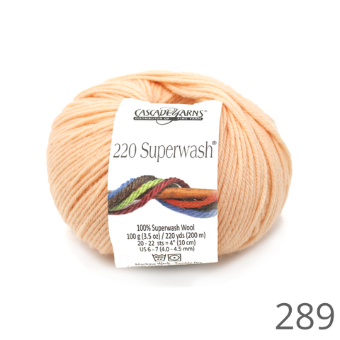 Cascade 220 Superwash Solid Colours