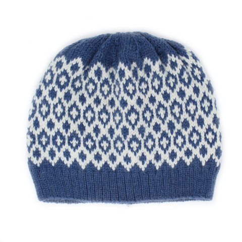 Reflections Fair Isle Hat Project