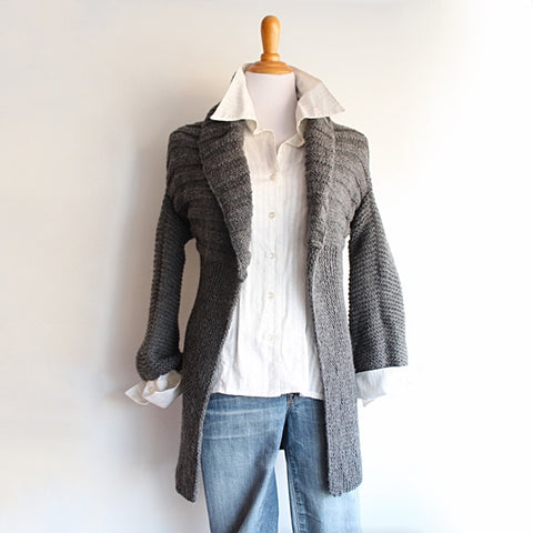 Reversible Wrap-Cardigan Project