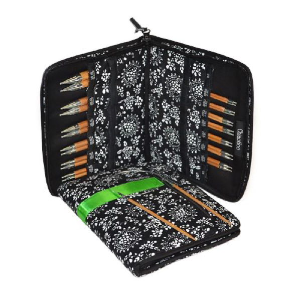 ChiaoGoo SPIN Bamboo Interchangeable Needle Sets