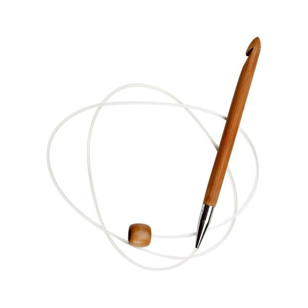 ChiaoGoo Flexible Tunisian Crochet Hooks 32" KnitOMatic