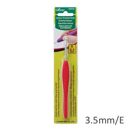 Clover Amour Crochet Hooks