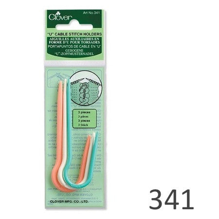 Clover Cable Stitch Holders