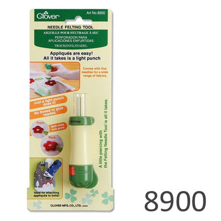 Clover Needle Felting Tools & Needle Refills