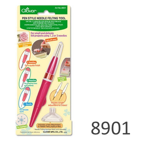 Clover Needle Felting Tools & Needle Refills