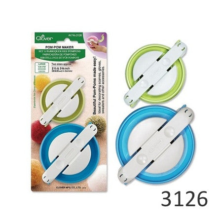 Clover Pom-Pom Makers