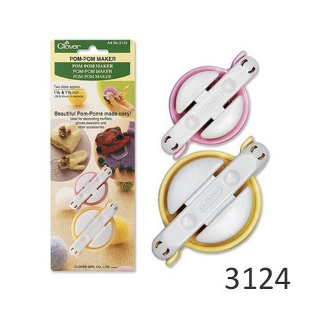 Clover Pom-Pom Makers
