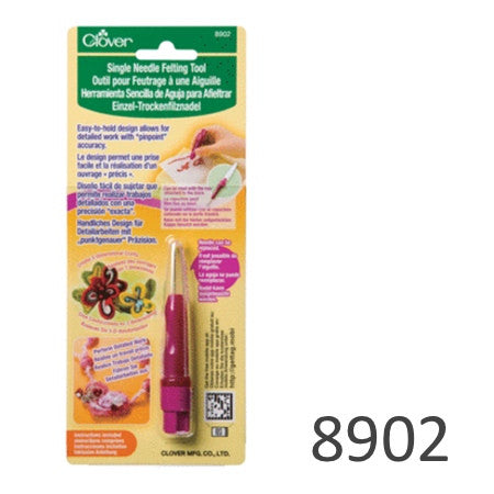 Clover Needle Felting Tools & Needle Refills
