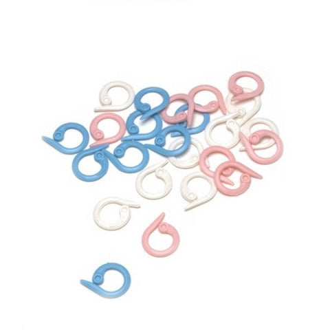 Clover Split Ring Stitch Markers 347