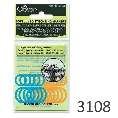 Clover Flexible Stitch Markers