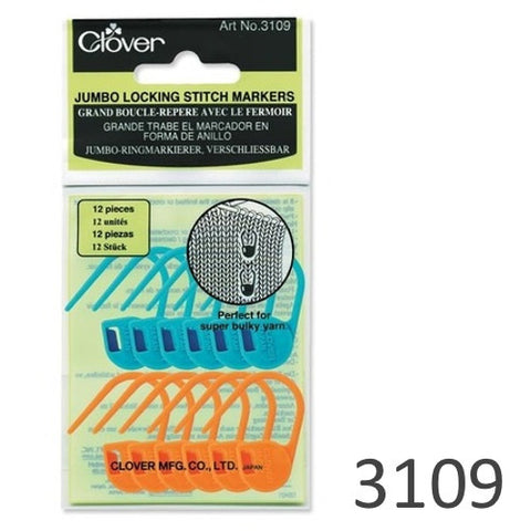 Clover Stitch Markers