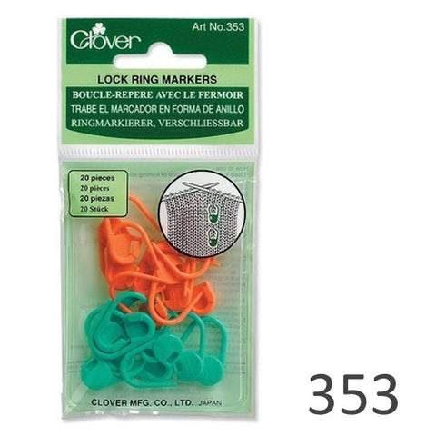 Clover Stitch Markers