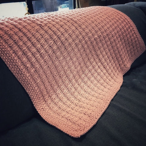 Cuddly Baby Blanket PROJECT