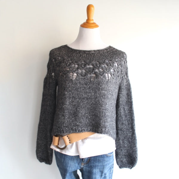 Love Note Pullover Project