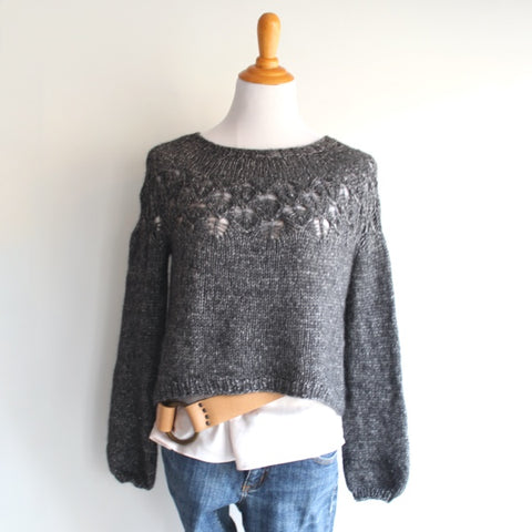 Love Note Pullover Project