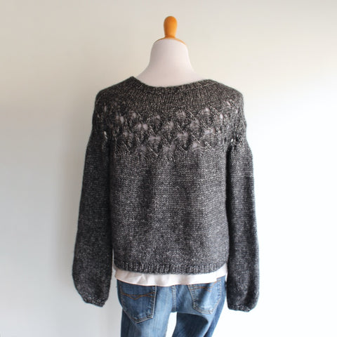 Love Note Pullover Project