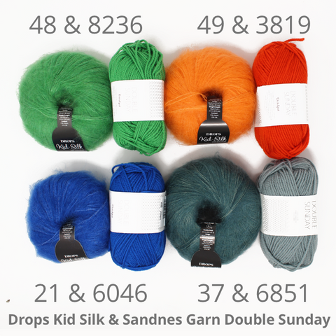 Sandnes Garn Double Sunday