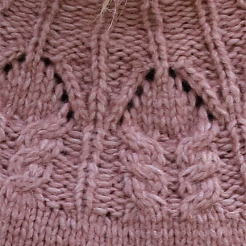 Drops Harvest Queen Pullover Project