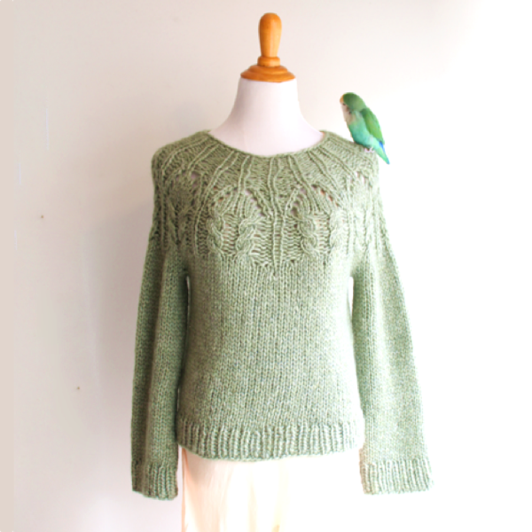 Drops Harvest Queen Pullover Project