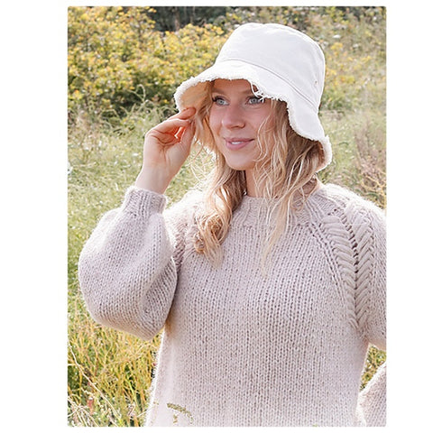 Drops Just Right Pullover Project