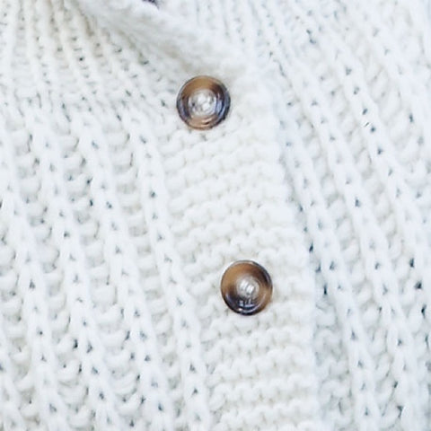 Drops Shout for Winter Cardigan Project