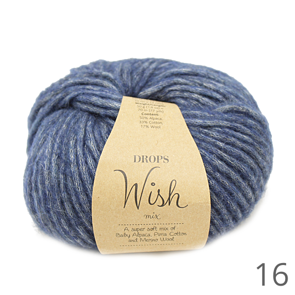 Drops Wish  Knit-o-Matic Yarns