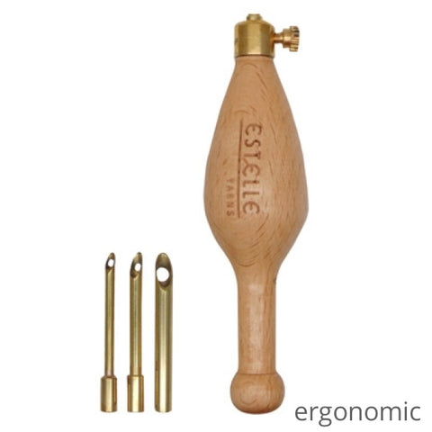 Wood Handled Punch Needles