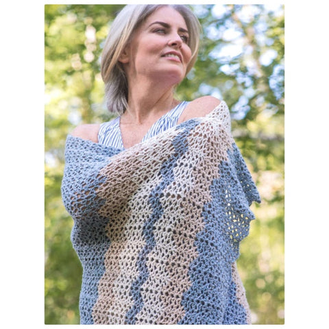 Berroco Eden Crochet Blanket PROJECT