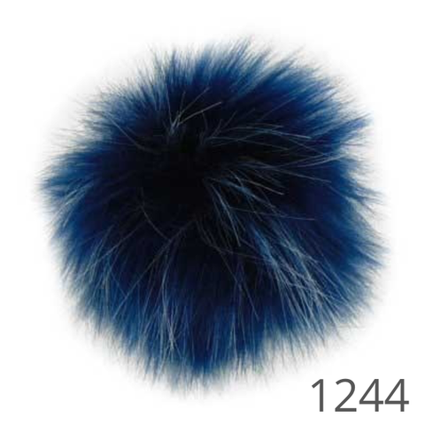 Estelle Pompoms Faux-Fur