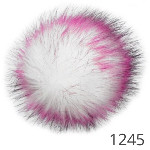 Pompoms Estelle Faux-Fur