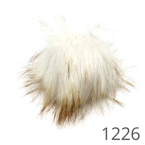 Estelle Pompoms Faux-Fur