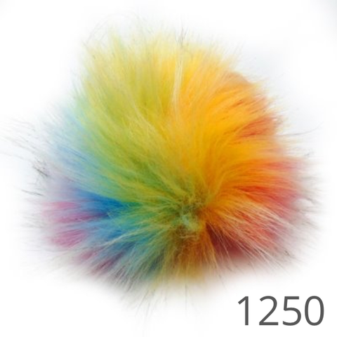 Estelle Pompoms Faux-Fur
