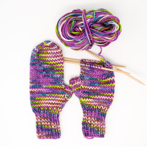 World's Simplest Mitts Project