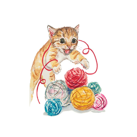 Knitterly Greeting Cards: Animals