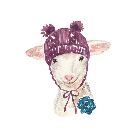 Knitterly Greeting Cards: Animals