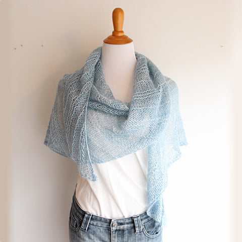 Quaker Yarn Stretcher Wrap Project no. 2